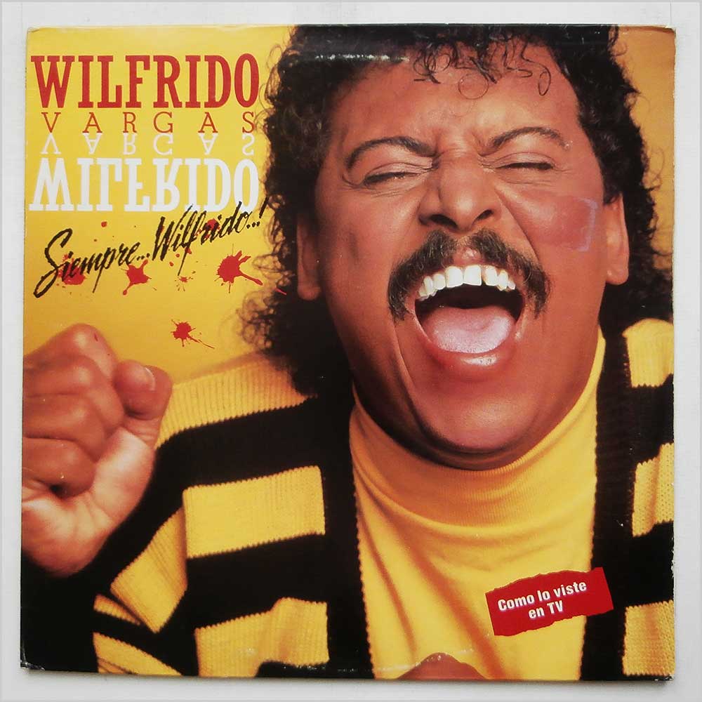 Wilfrido Vargas - Siempre Wilfrido!  (S0-1447) 