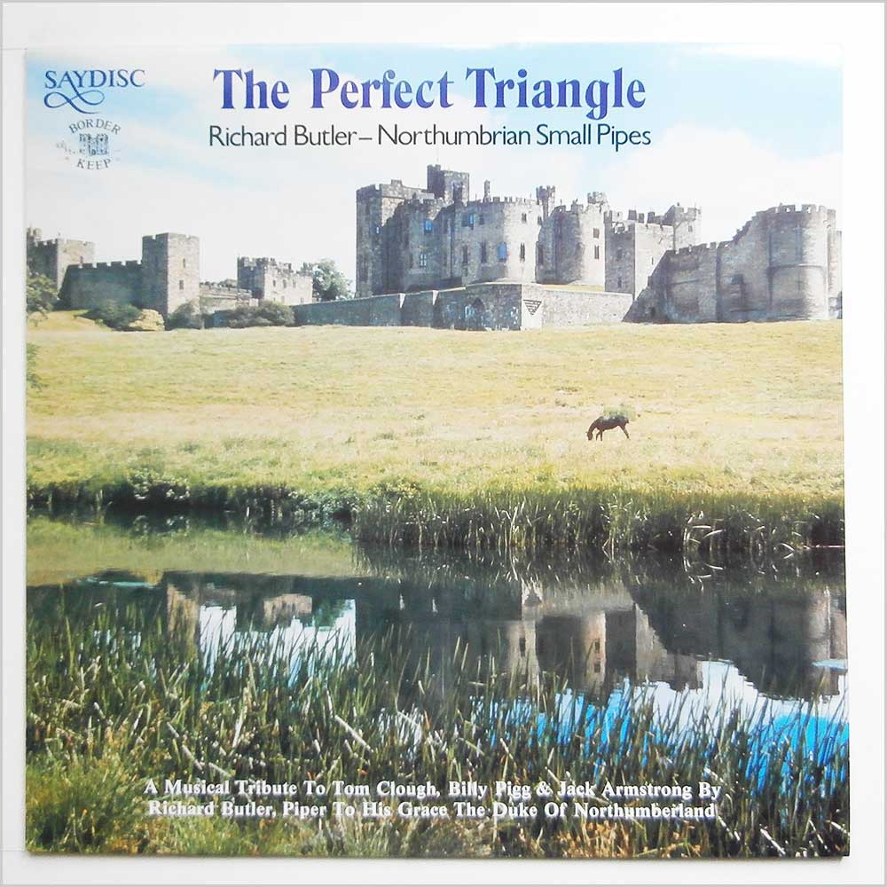 Richard Butler - The Perfect Triangle Northumbrian Small Pipes  (SDL 345) 