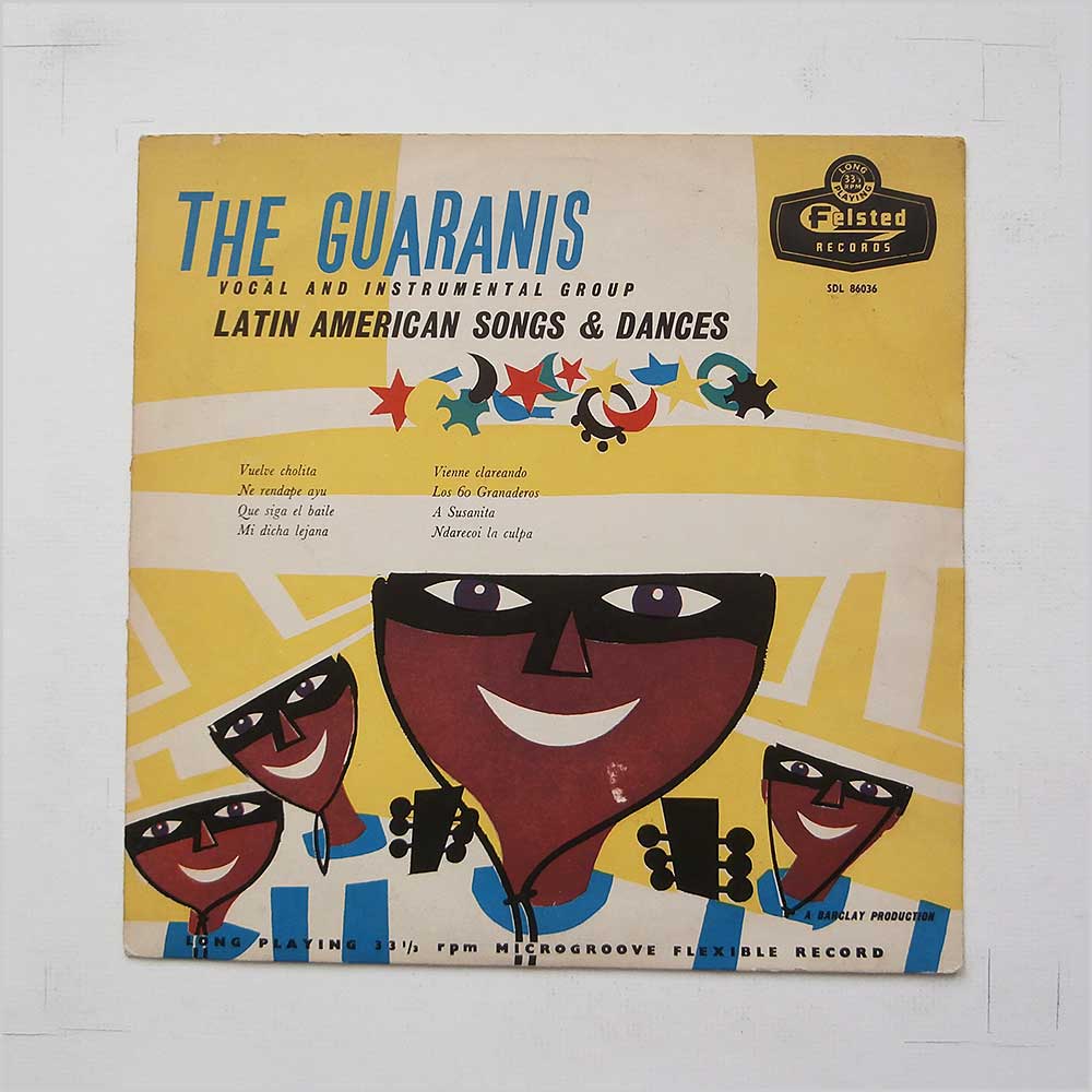 The Guaranis - Latin American Songs and Dances  (SDL 86036) 