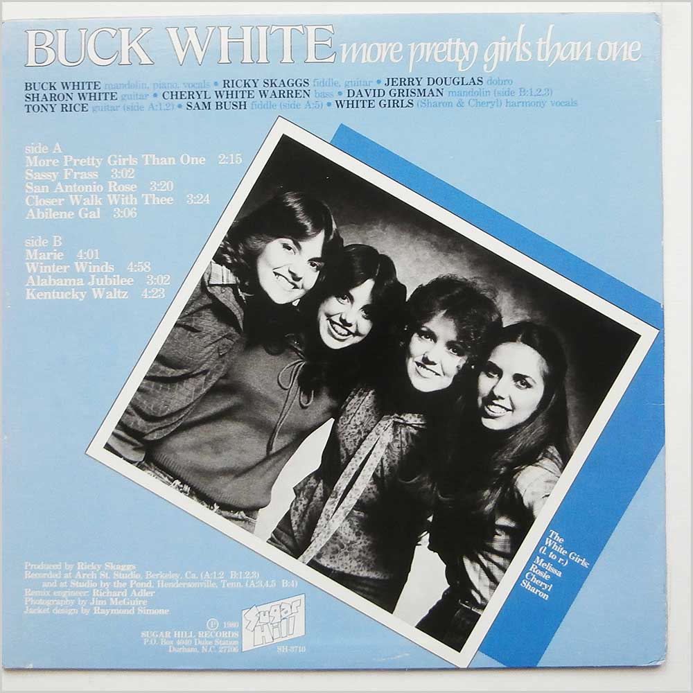 Buck White - More Pretty Girls Than One  (SH-3710) 