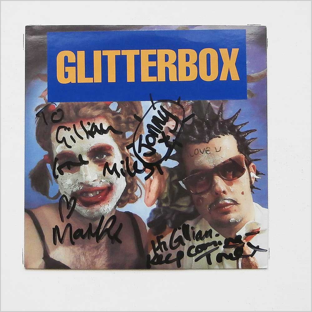Glitterbox - I Wanna Be Your Friend  (SHE 1S) 