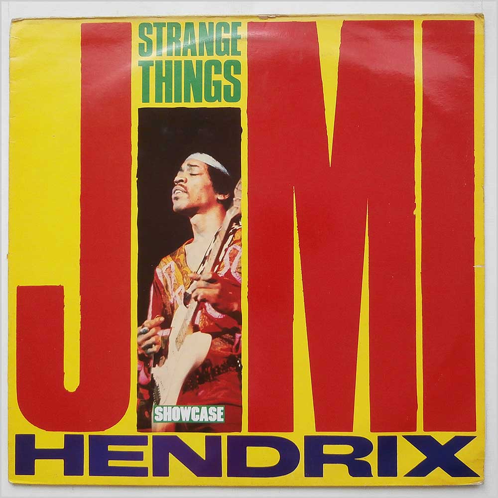 Jimi Hendrix - Strange Things  (SHLP 101) 