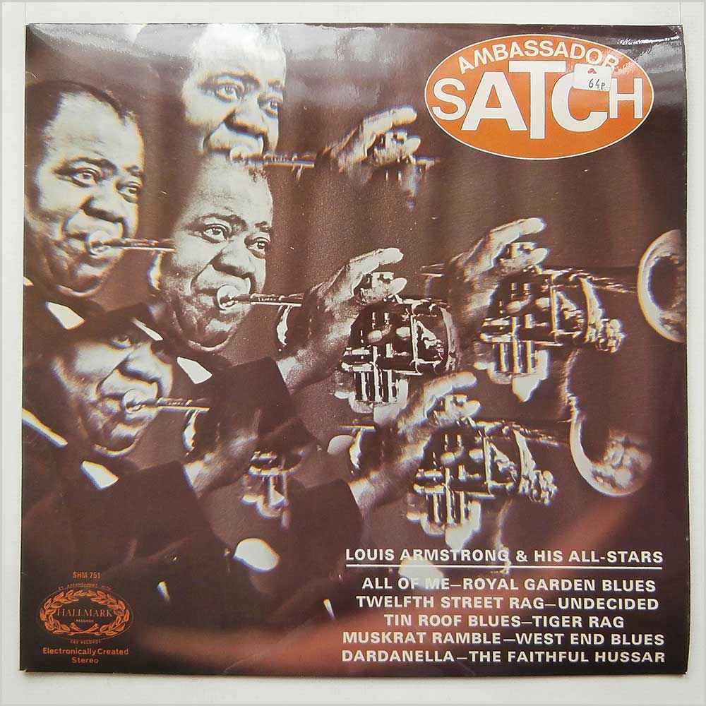 Louis Armstrong and His All Stars - Ambassador Satch  (SHM 751) 