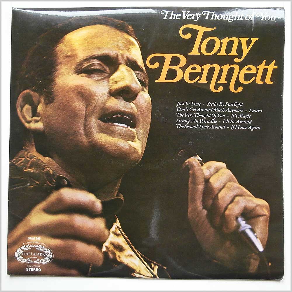 Tony Bennett - The Very Thought Of You  (SHM 769) 