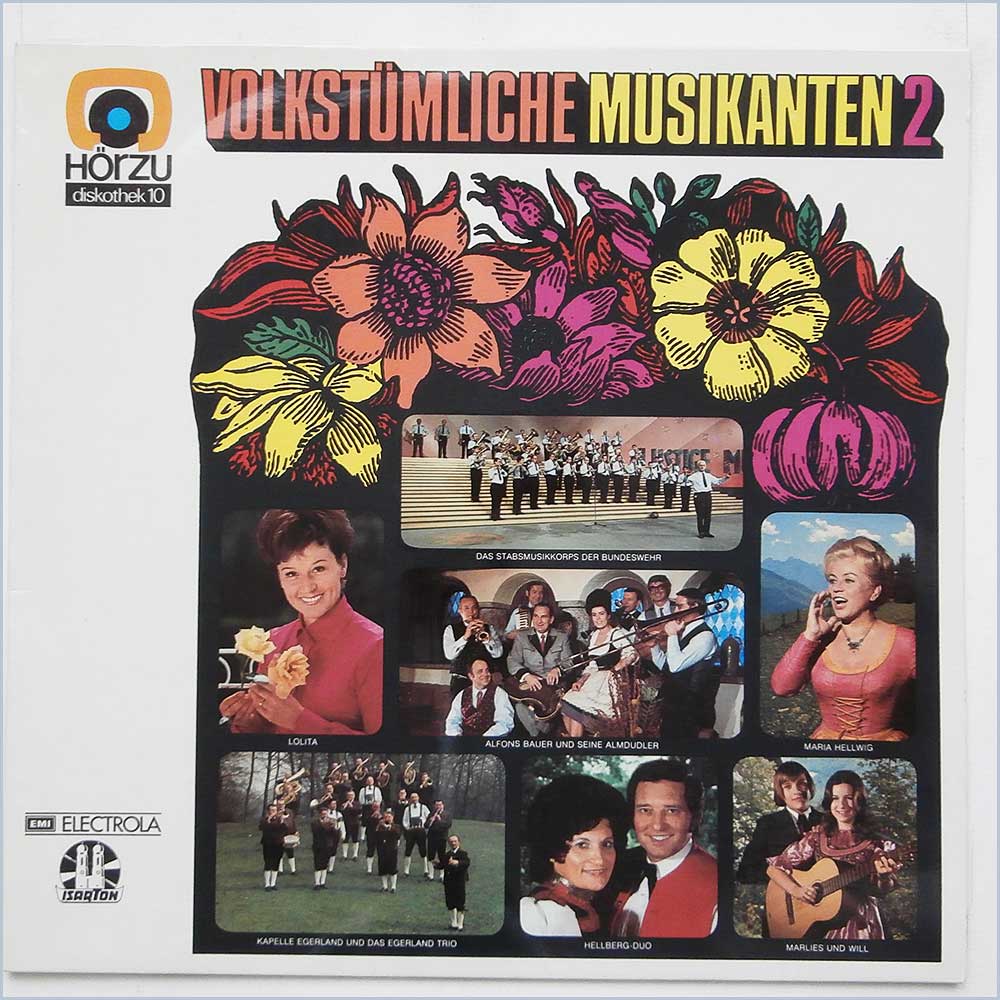 Various - Volkstumliche Musikanten 2  (SHZEL 715) 