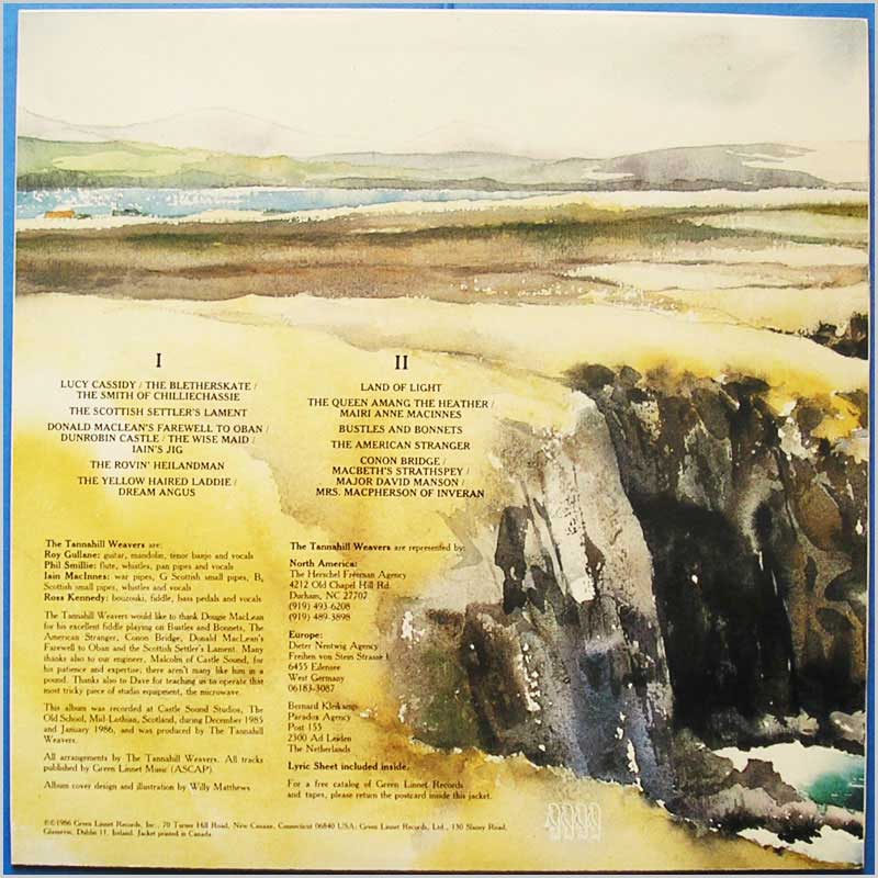 The Tannahill Weavers - Land Of Light  (SIF 1067) 