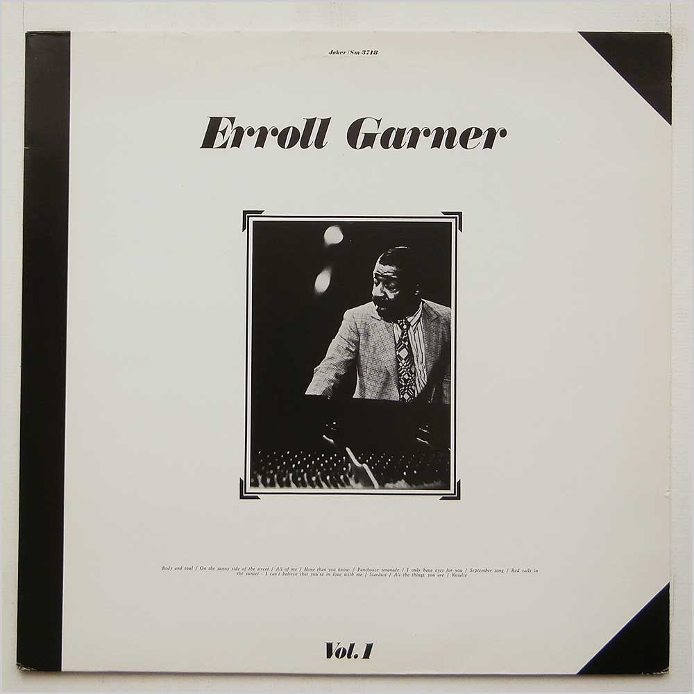 Erroll Garner - Erroll Garner Vol. 1  (SM 3718) 