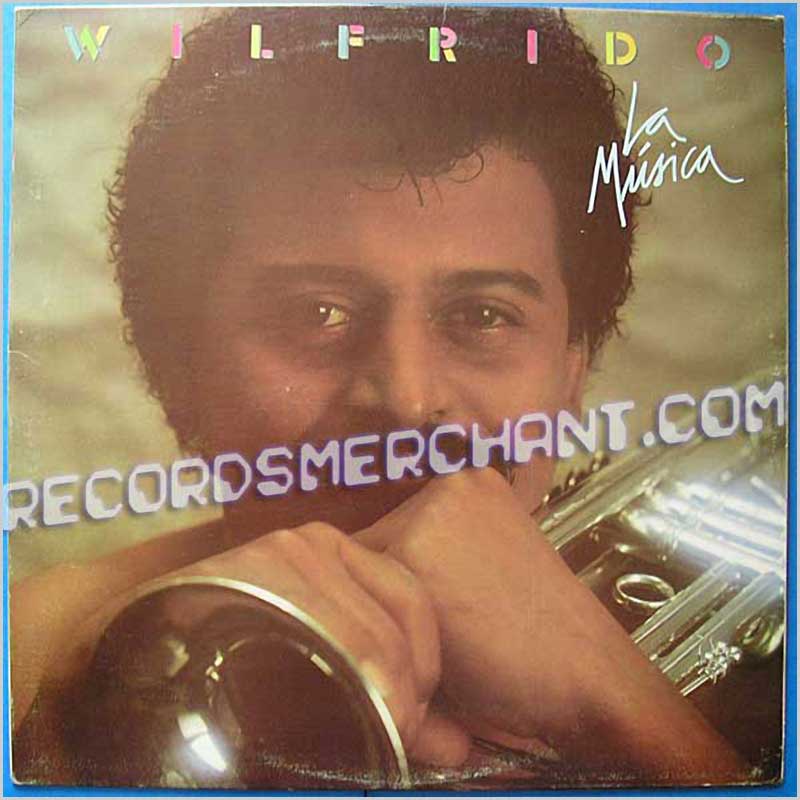 Wilfrido Vargas - La Musica  (SO-1406) 