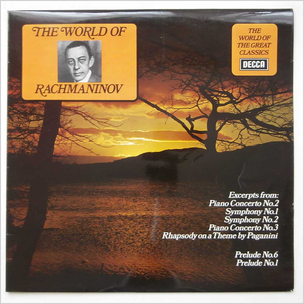 Various - The World Of Rachmaninov  (SPA310) 