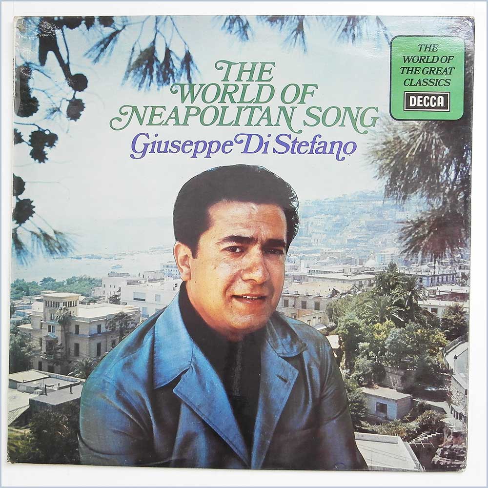 Giuseppe Di Stefano - The World Of Neopolitan Song  (SPA 313) 