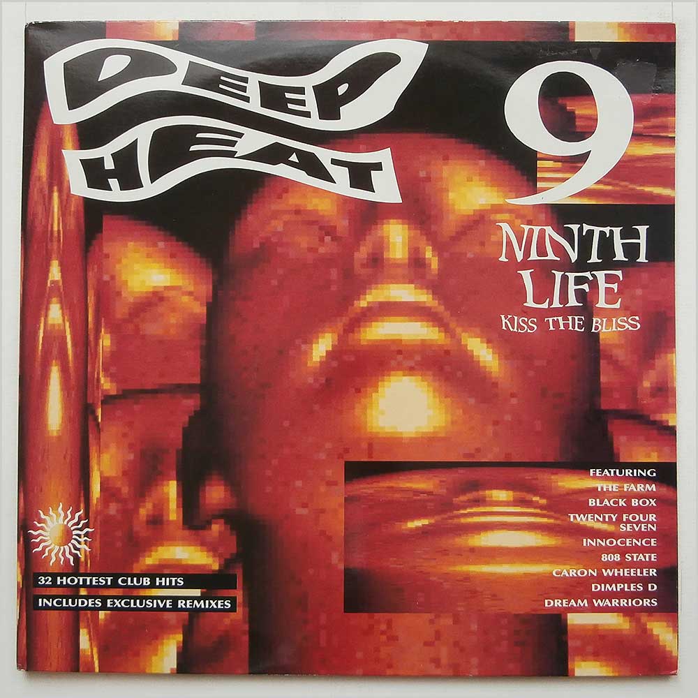 Various - Deep Heat 9 Ninth Life-Kiss The Blues  (STAR 2470) 