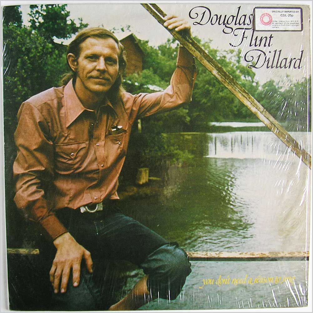 Doug Dillard - You Don't Need A Reason To Sing  (T-426) 