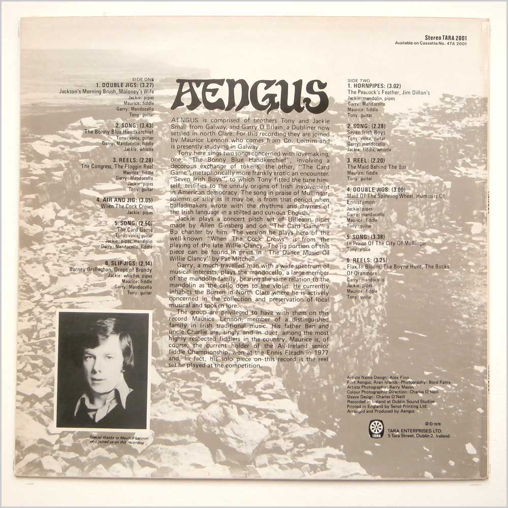 Aengus - Aengus  (TARA 2001) 