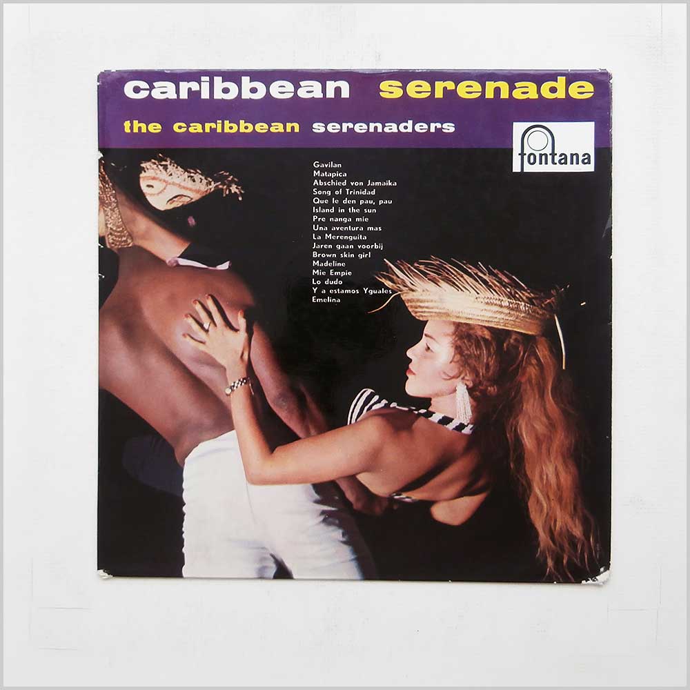The Caribbean Serenaders - Caribbean Serenade  (TFR 6019) 