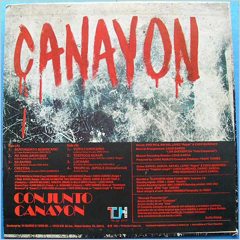 Conjunto Canayon - Folklorico Tropical  (TH-AM-2117) 
