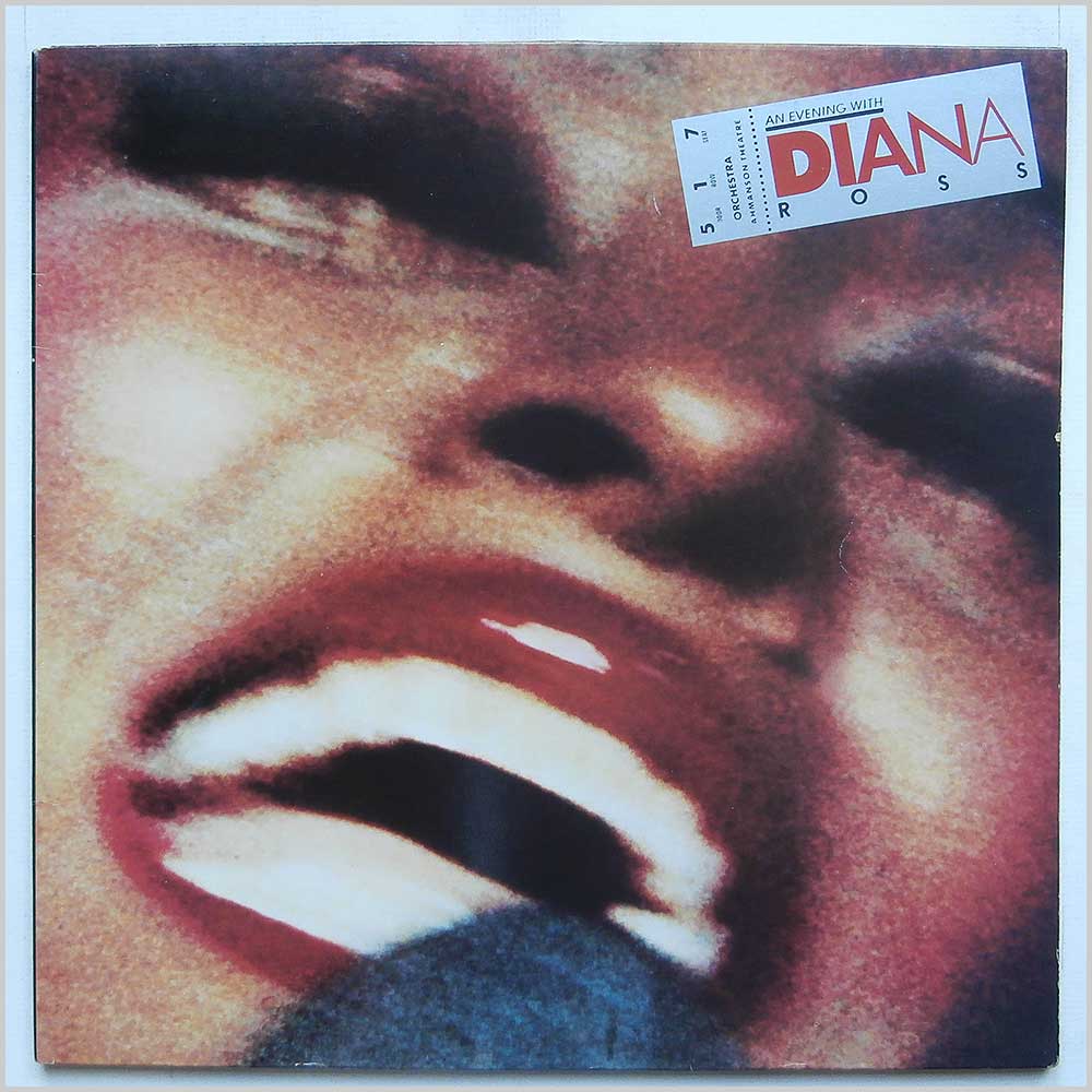 Diana Ross - An Evening With Diana Ross  (TMSP 6005) 