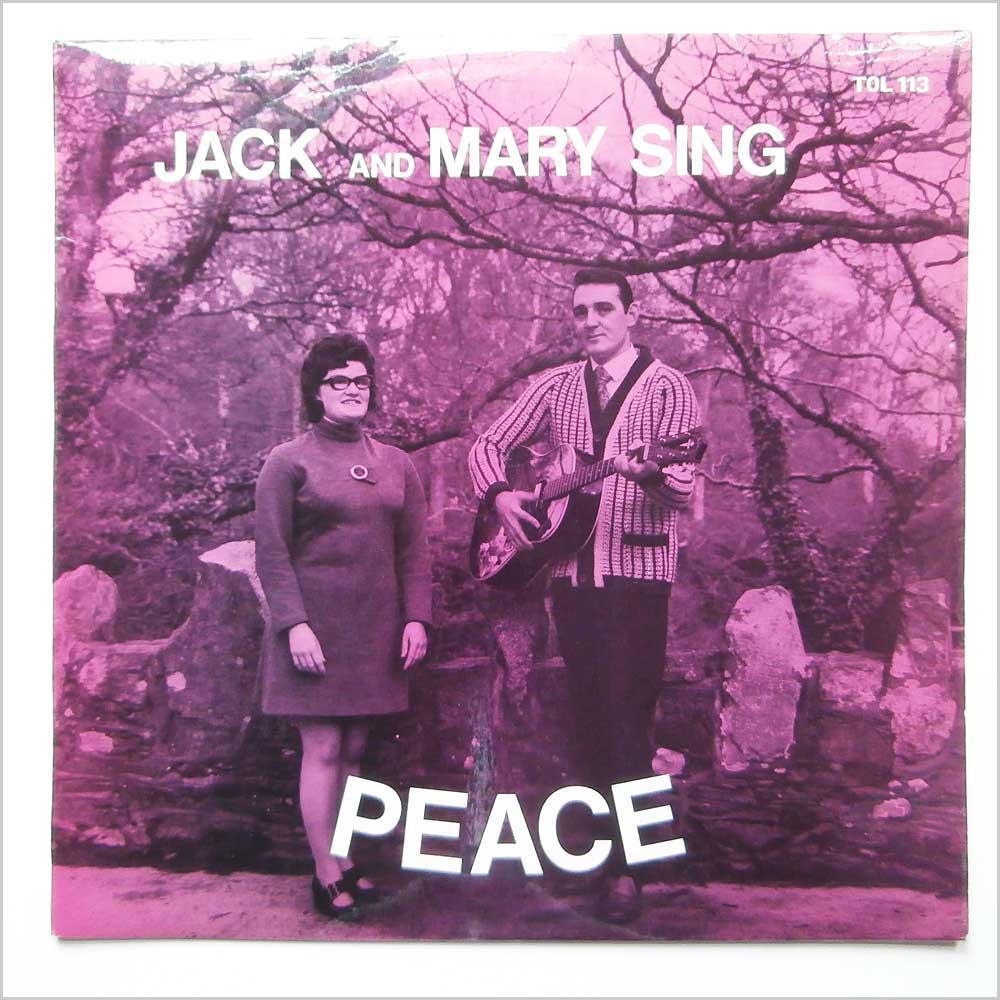 Jack Anderson and Mary Clements - Jack and Mary Sing Peace  (TOL 113) 