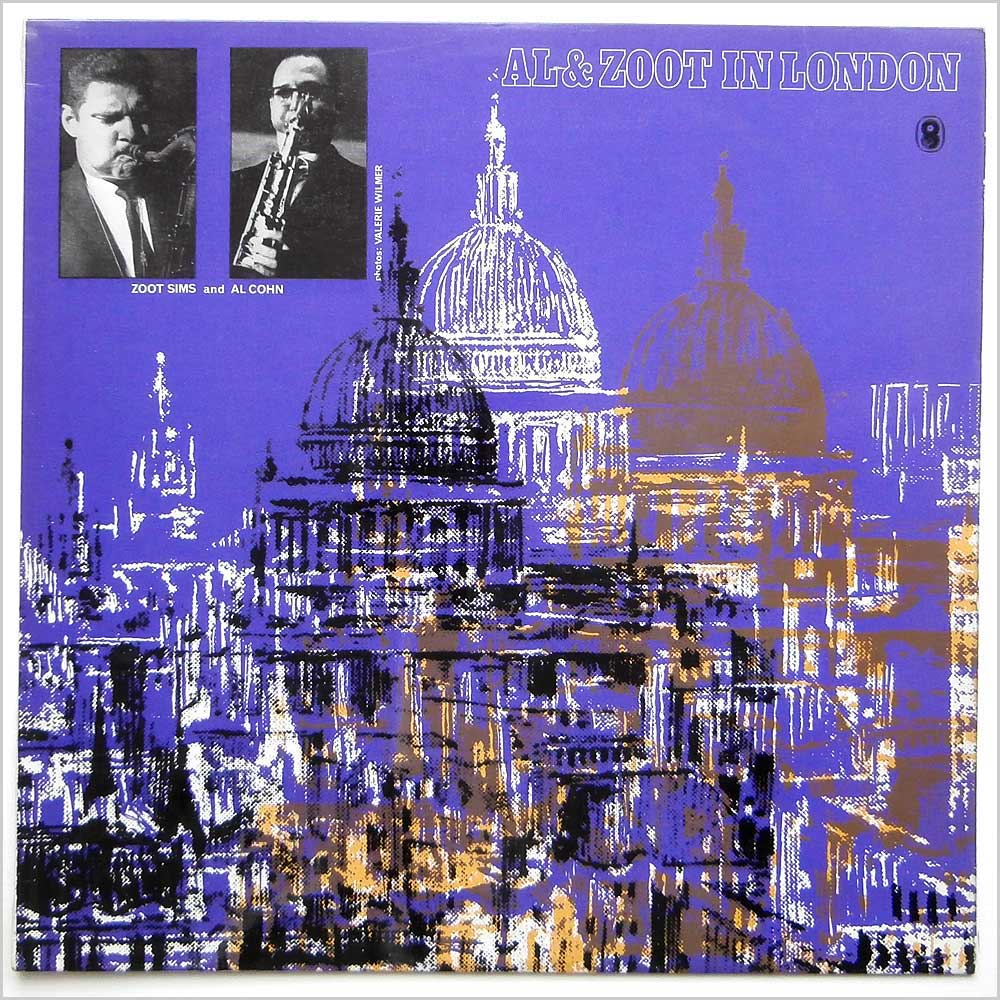 Al Cohn and Zoot Sims - Al and Zoot in London  (TP 714) 