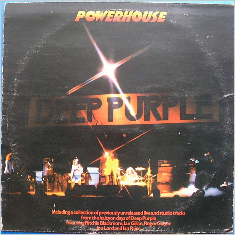 Deep Purple - Powerhouse  (TPS 3510) 