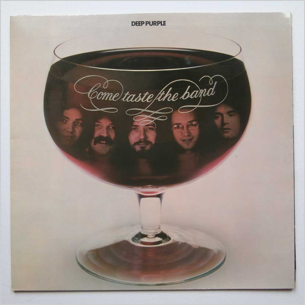 Deep Purple - Come Taste The Band  (TPSA 7515) 