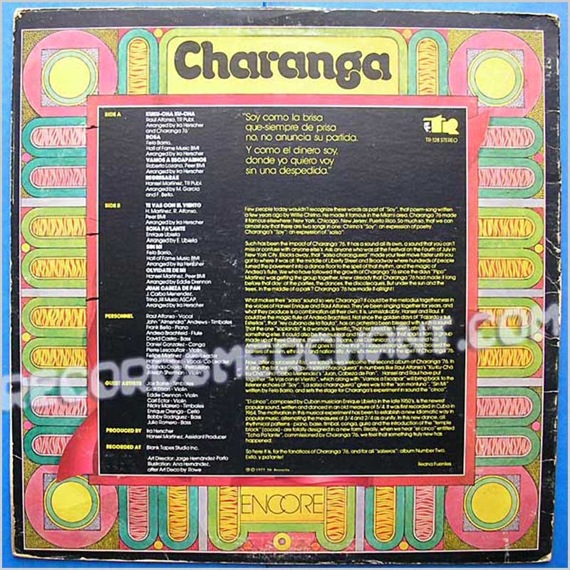 Charanga 76 - Encore  (TR-128) 