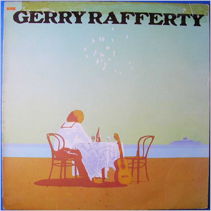 Vinyl LP: Gerry Rafferty - Gerry Rafferty (TRA 270) - The Records ...
