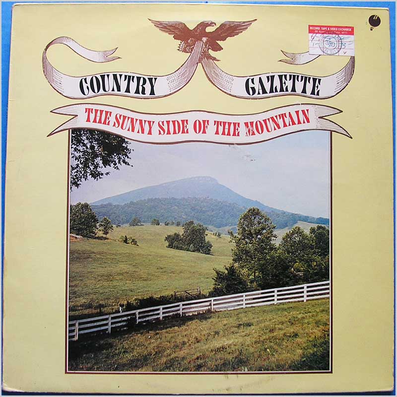 Country Gazette - The Sunny Side of the Mountain  (TRA 318) 