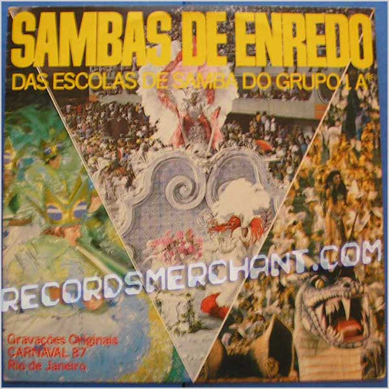 Das Escolas De Samba Do Grupo 1A - Sambas Enredo  (TT 501010) 