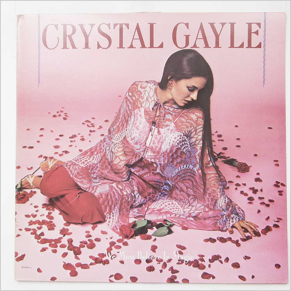 Crystal Gayle - We Must Believe in Magic  (UAG 30108) 