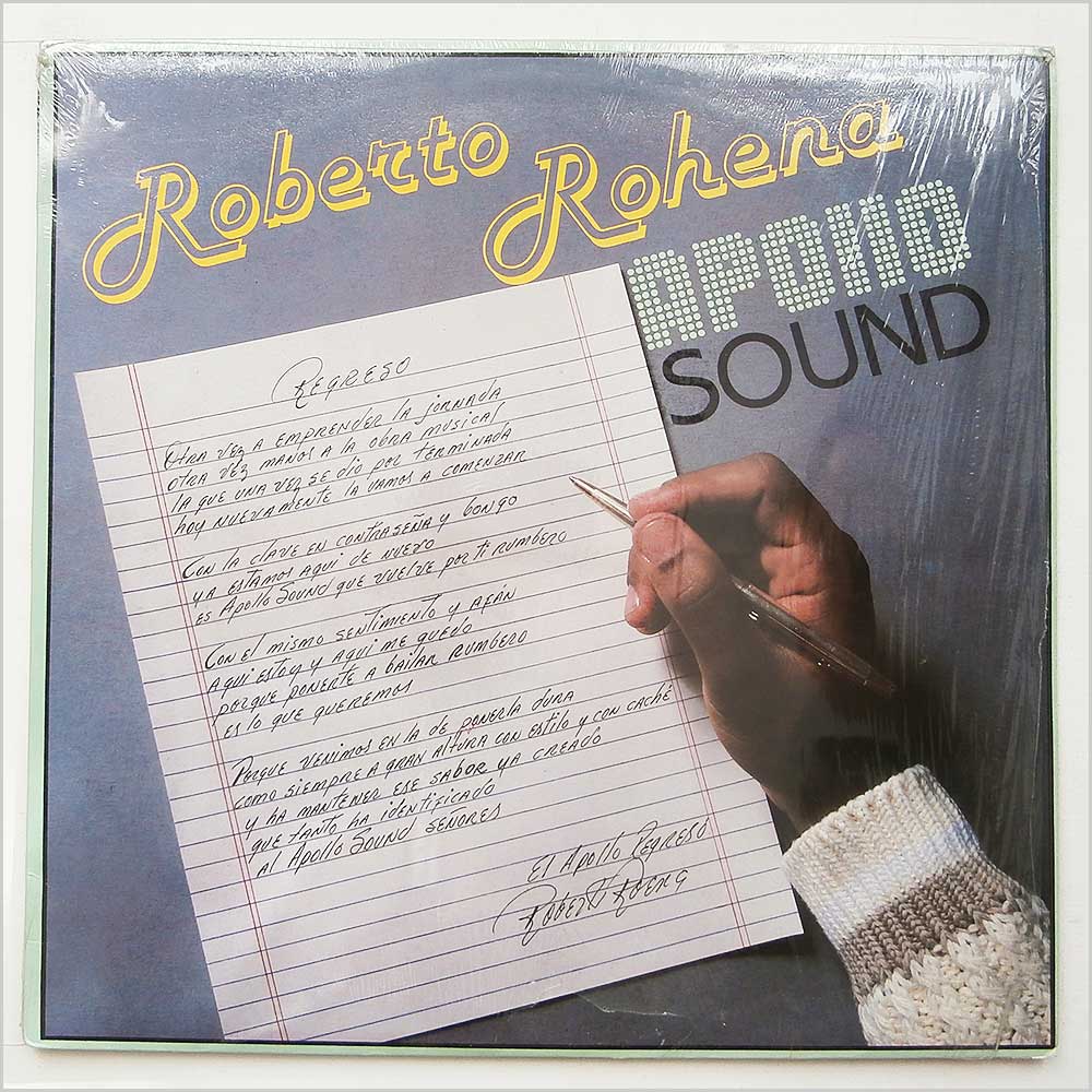 Roberto Roheno - Apollo Sound  (UP-001) 