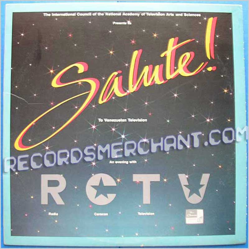 Various - Salute To Venezuelan Television  (VCM) 