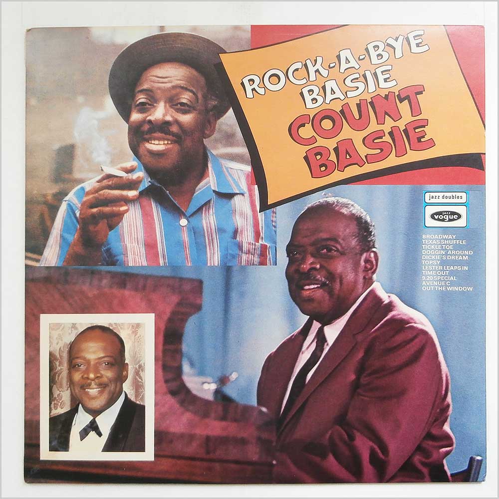 Count Basie - Rock-A-Bye Basie  (VJD 503/2) 
