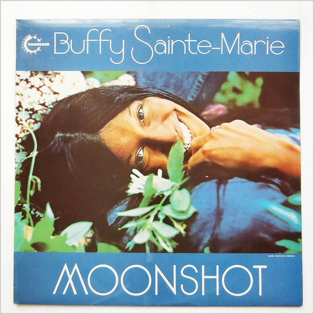 Buffy Saint-Marie - Moonshot  (VSD 79312) 