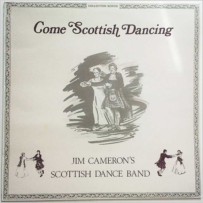 Jim Cameron's Scottish Dance Band - Come Scottish Dancing  (WGR 066) 
