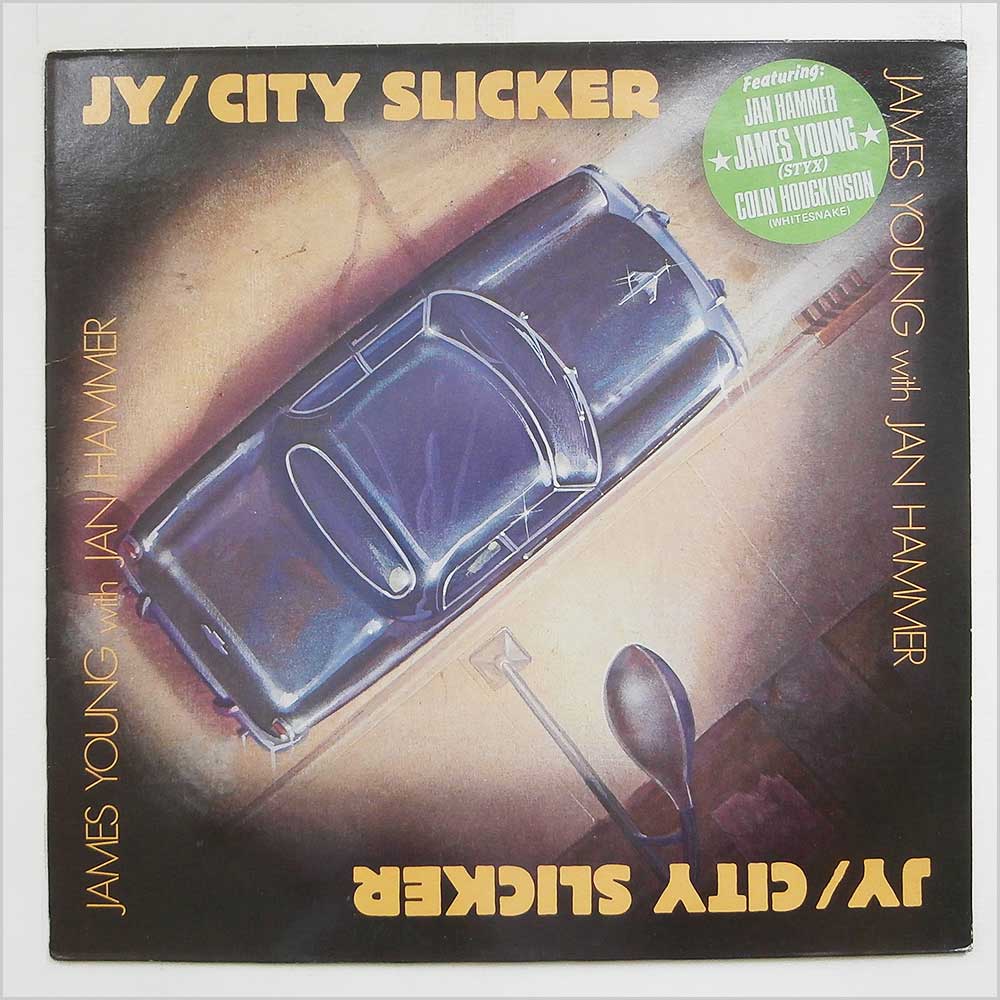 James Young - City Slickers  (WKFM LP 69) 