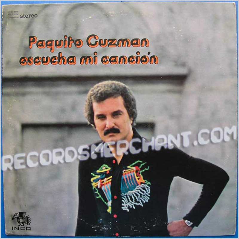 Paquito Guzman - Escucha Mi Cancion  (XSLP 1041) 