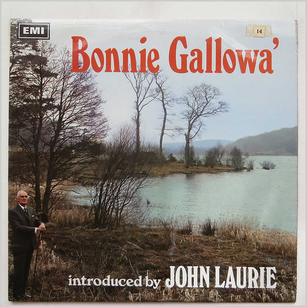 Max Houliston and His Band - Bonnie Gallowa'  (ZLP 2093) 