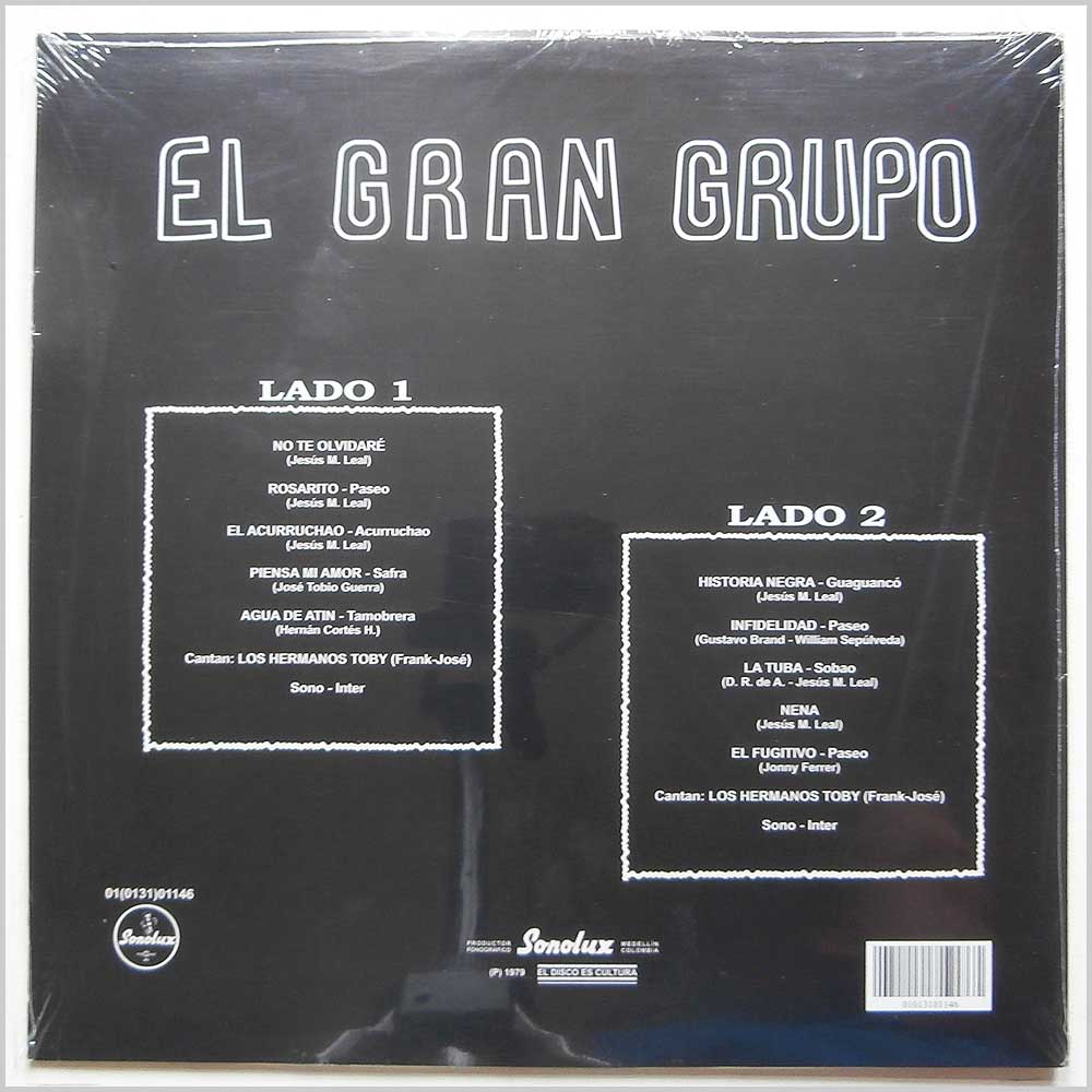 El Gran Grupo - El Gran Grupo  (01(0131)01146) 