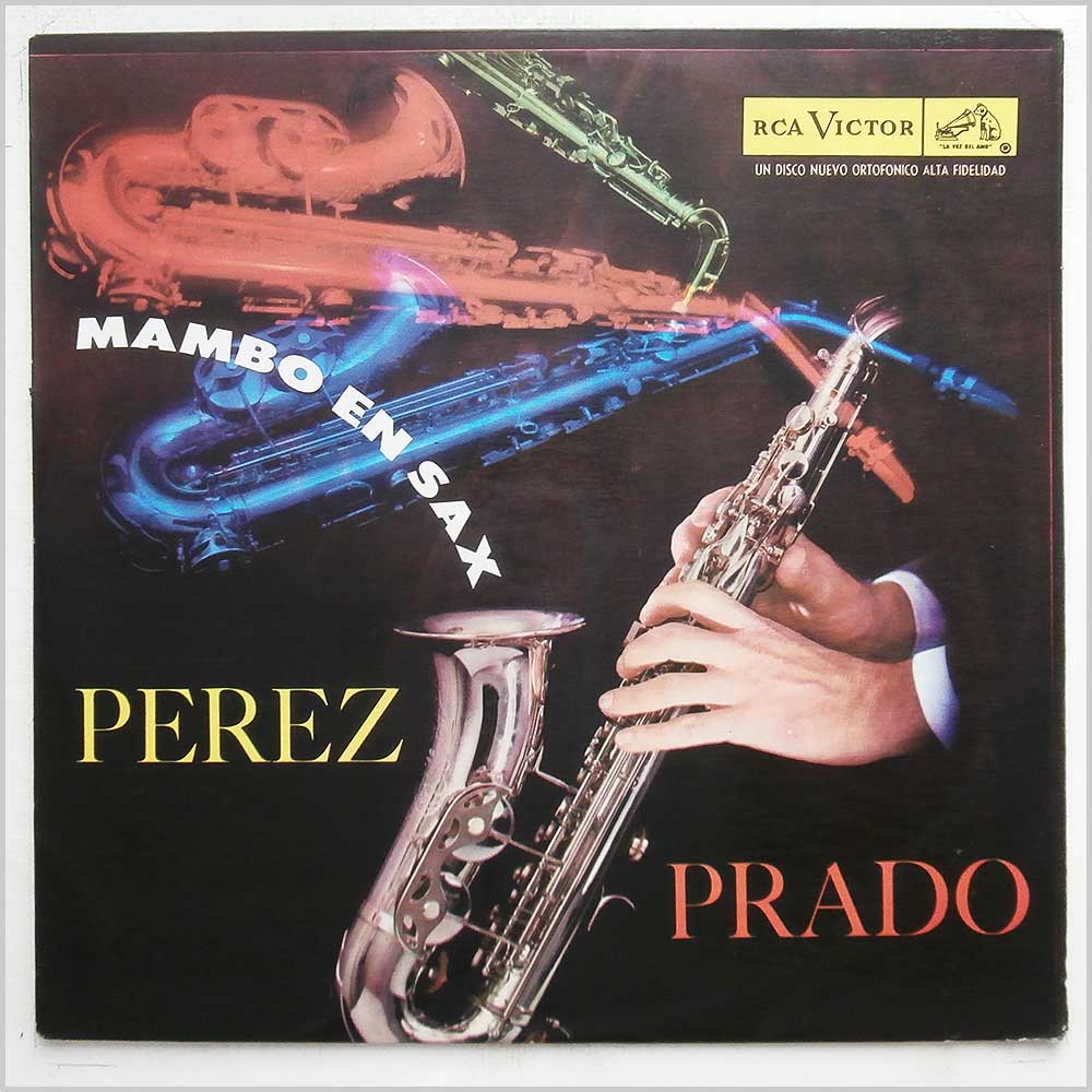 Perez Prado - Mambo En Sax  (05(0131)00555) 