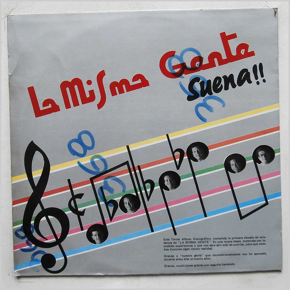 La Misma Gente - Suena!!  (07(0131)00022) 