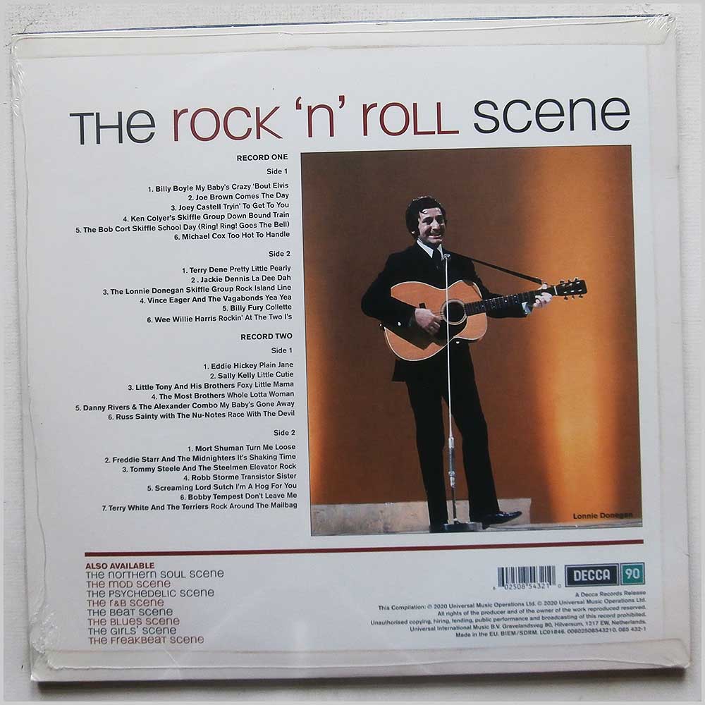 Various - The Rock 'N' Roll Scene  (085 432-1) 