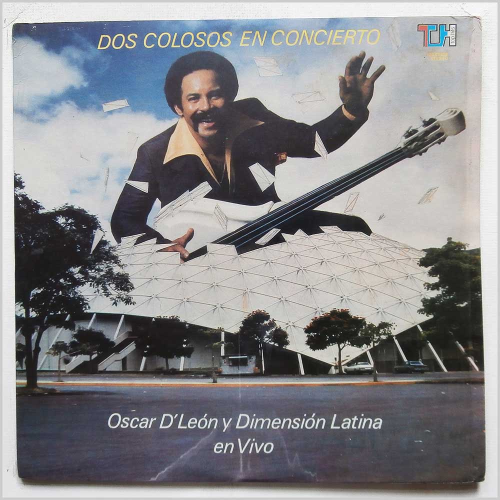 Oscar D'Leon Y Dimension Latina - Dos Colosos En Concierto  (102 07239) 