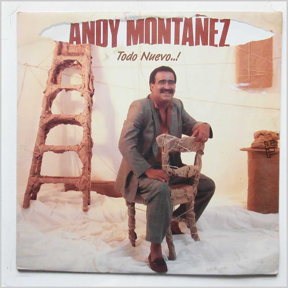 Andy Montanez - Todo Nuevo!  (102-16136) 
