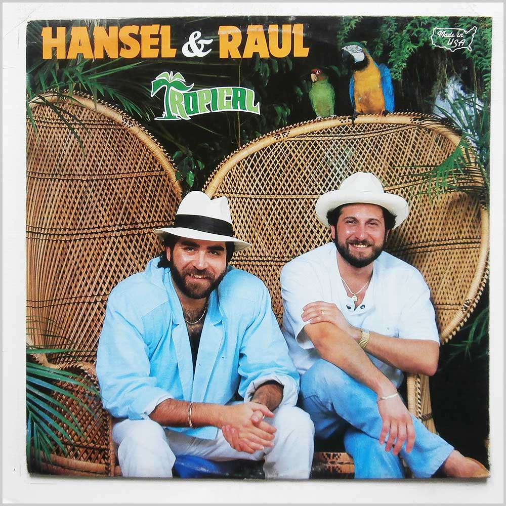 Hansel y Raul Y La Orquesta Calle 8 - Tropical  (103-02015) 