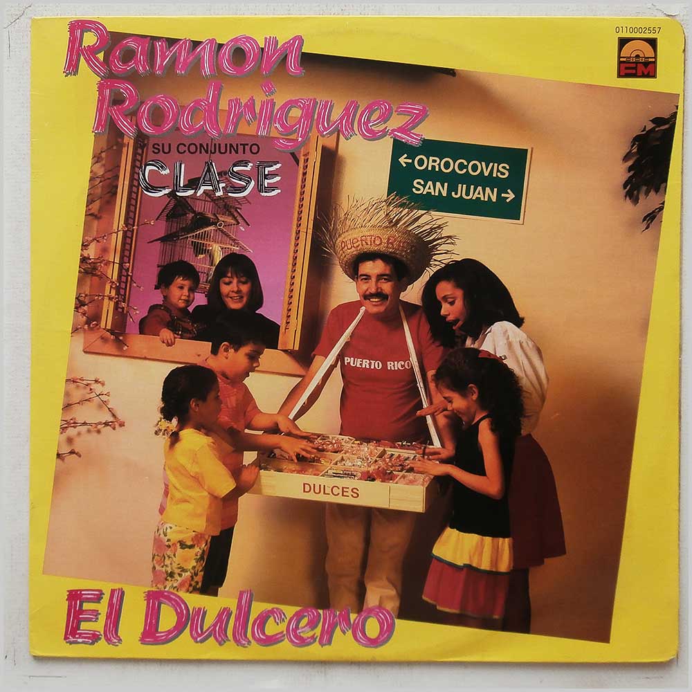 Ramon Rodriguez y Su Conjunto Clase - El Dulcero  (110002557) 