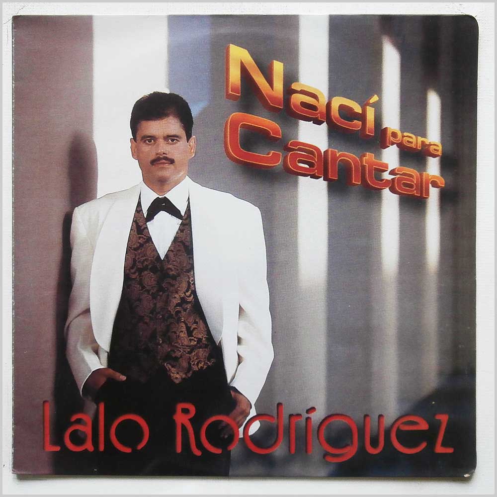 Lalo Rodriguez - Naci para cantar  (11001661) 