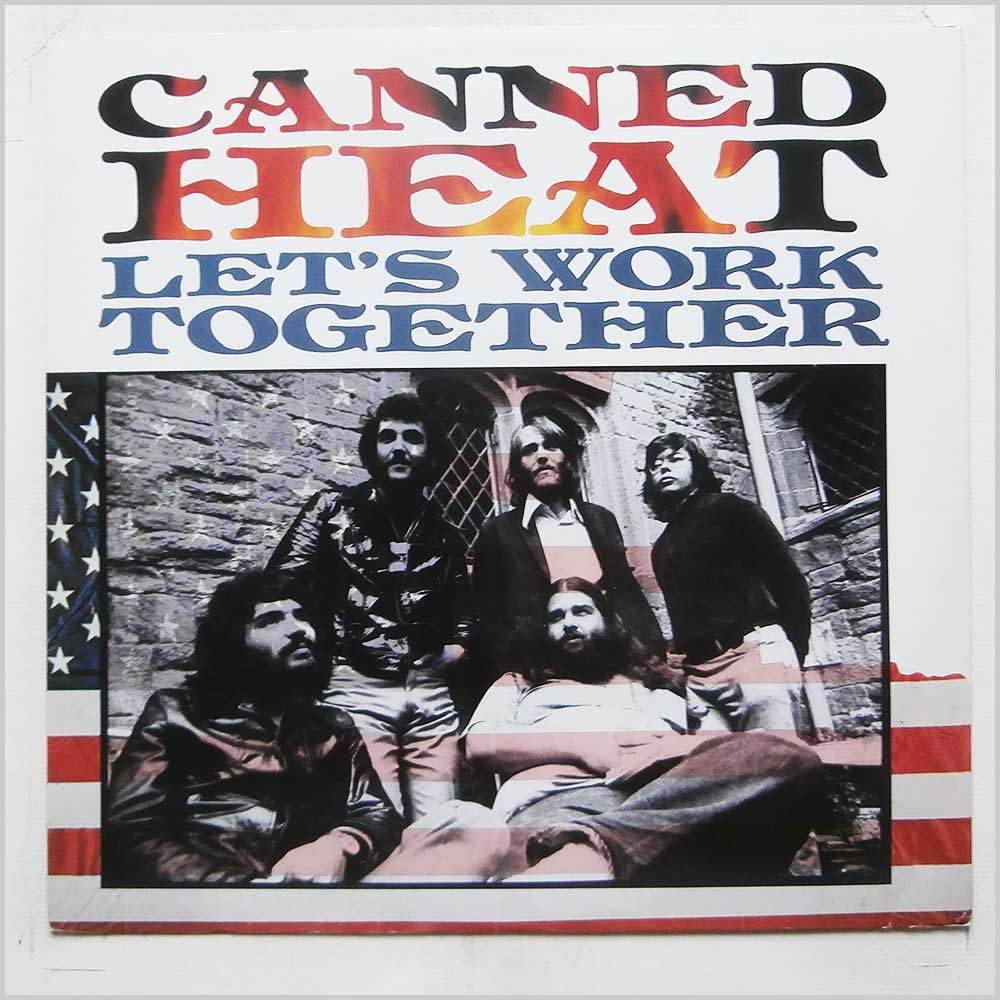 Canned Heat - Let's Work Together  (12 EM 100) 