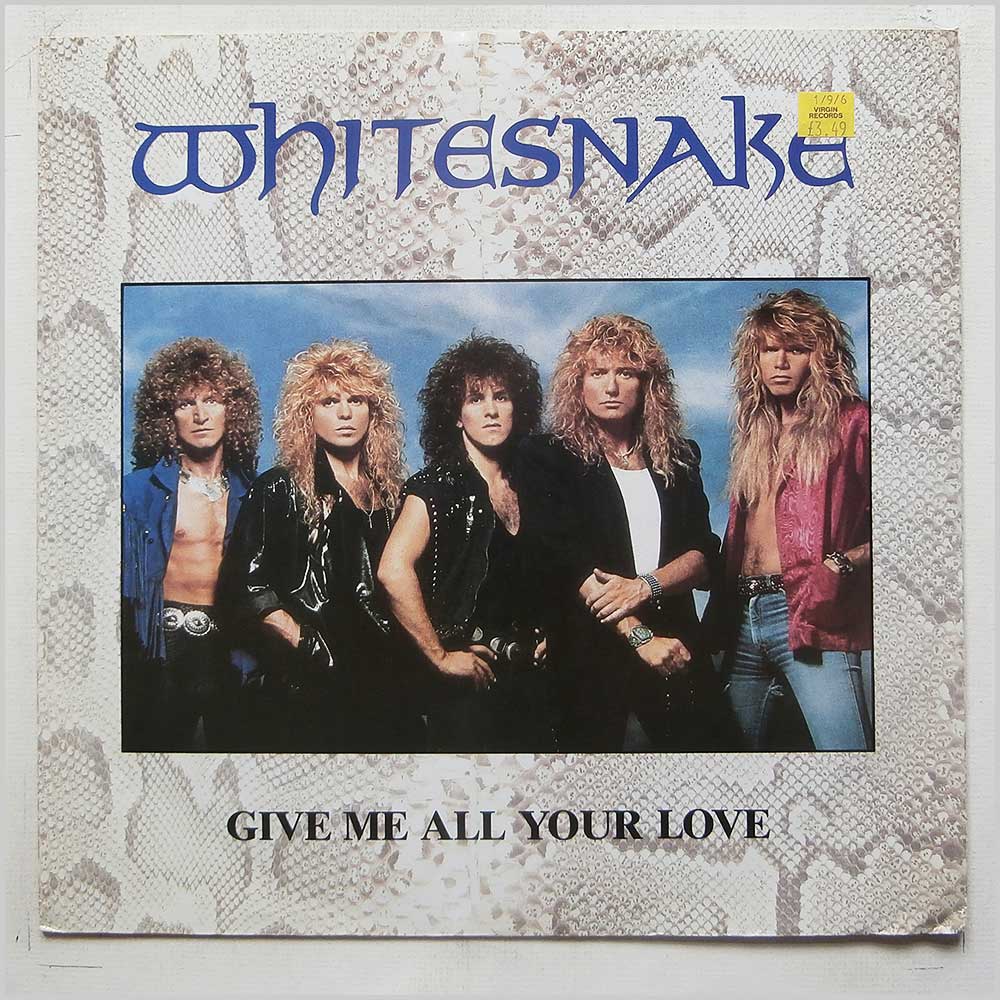 Whitesnake - Give Me All Your Love  (12 EM 23) 