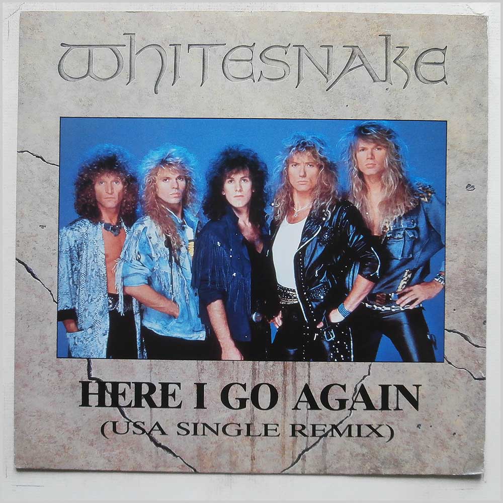 Whitesnake - Here I Go Again (USA Single Remix)  (12 EM 35) 