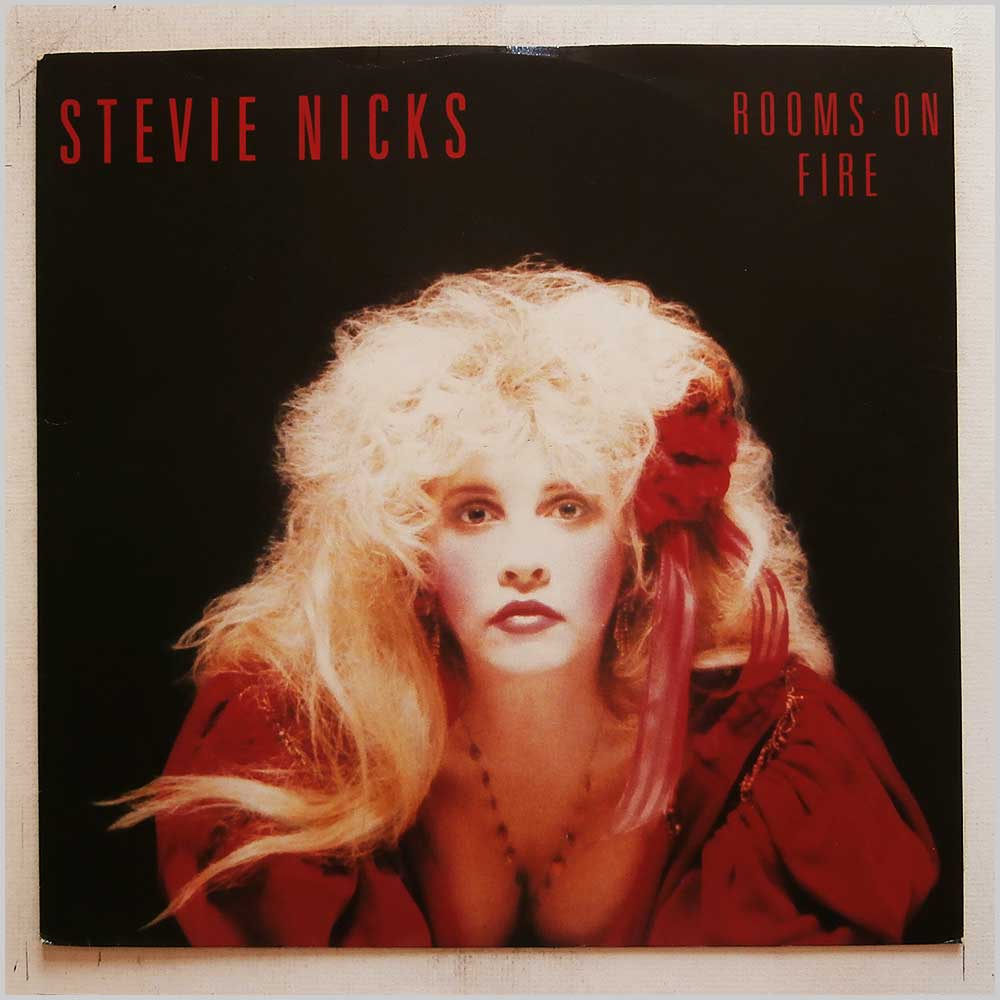 Nick rooms. Stevie Nicks Rooms on Fire. Stevie Nicks 1989. Stevie Nicks 1989 CD. Stevie Nicks logo.
